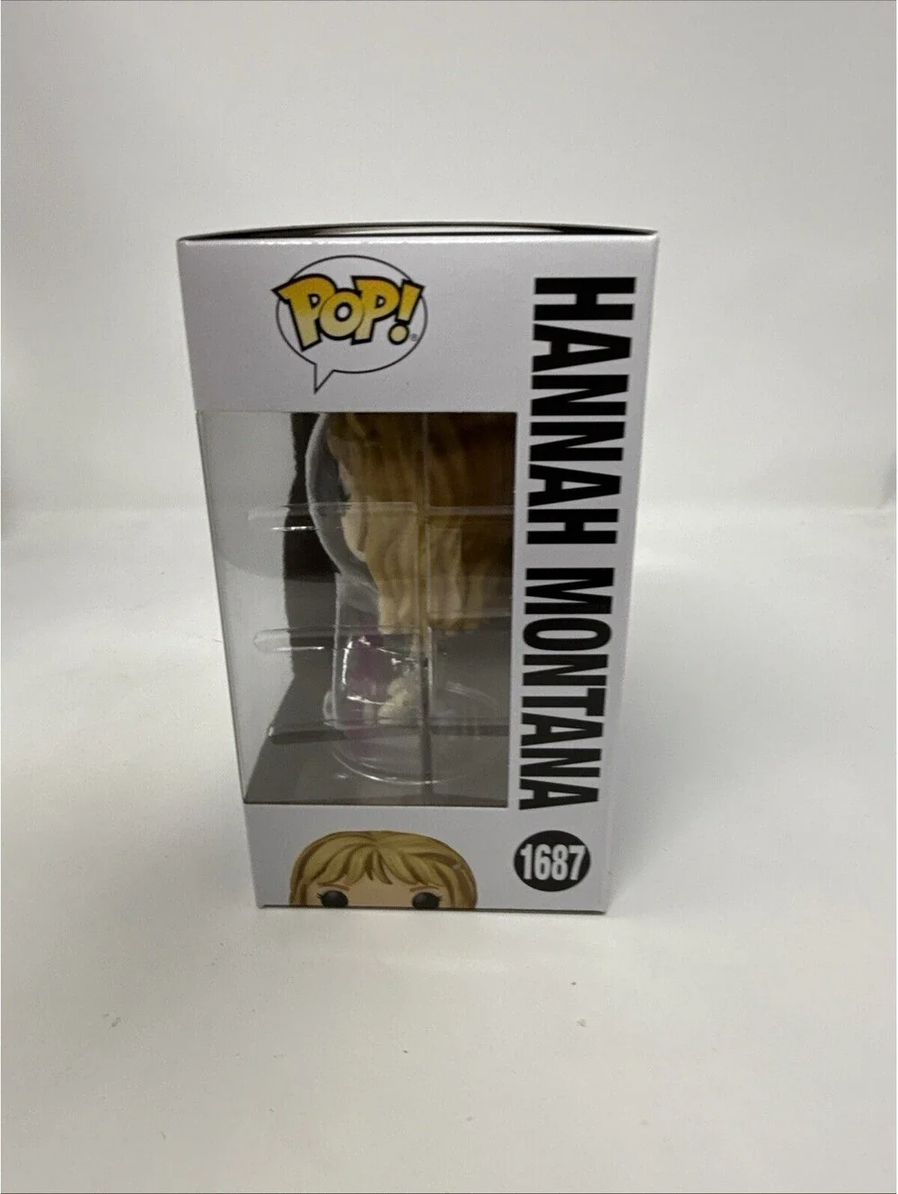 Funko Pop! Disney Channel Throwback Hannah Montana #1687 Vinyl Figure